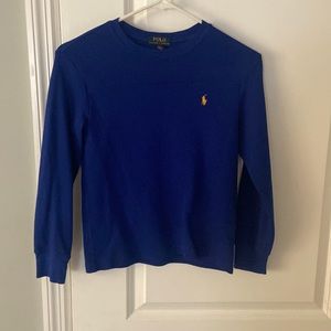 Boy Ralph Lauren knit shirt